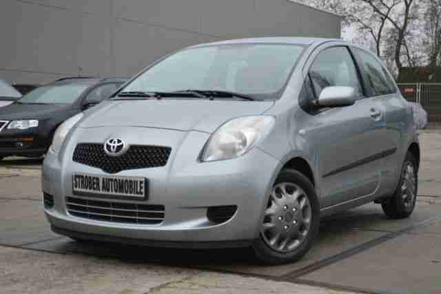 Toyota Yaris 1.3 VVT-i Multi Mode AUTOMATIK nur 47.000