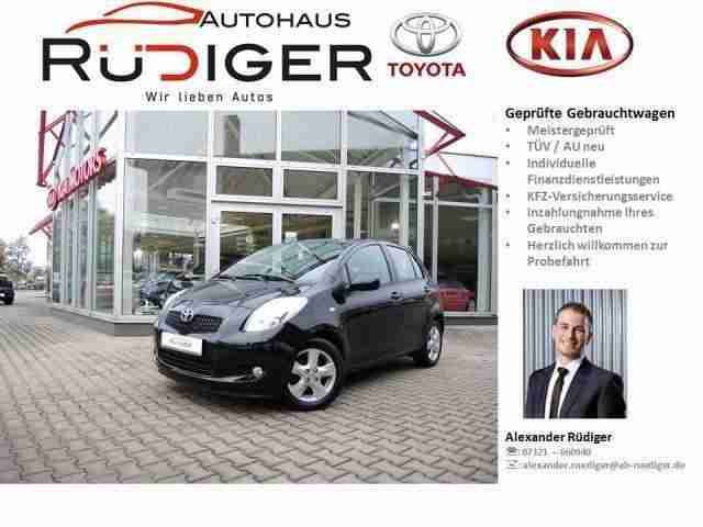 Toyota Yaris 1.3 VVT-i Multi Mode Executive