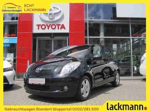 Yaris 1.3 VVT i Multi Mode Executive mit AHK