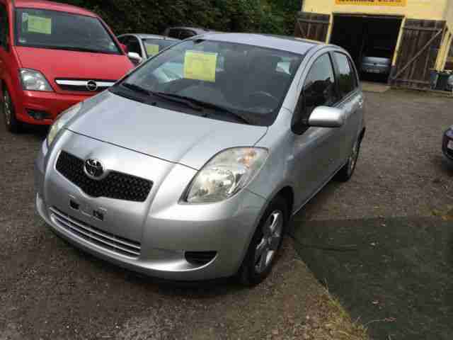 Toyota Yaris 1.3 VVT-i Multi Mode Sol