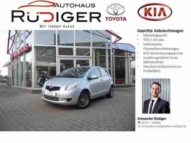 Toyota Yaris 1.3 VVT-i Multi Mode Sol