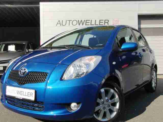 Toyota Yaris 1.3 VVT-i Multi Mode Team wenig Kilometer