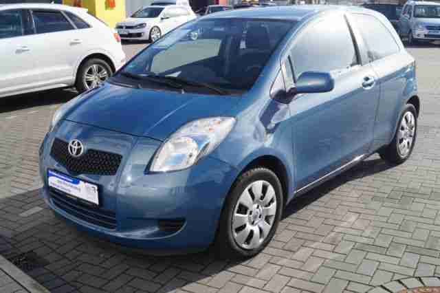 Yaris 1.3 VVT i Sol, 1 Hand, HU AU neu,
