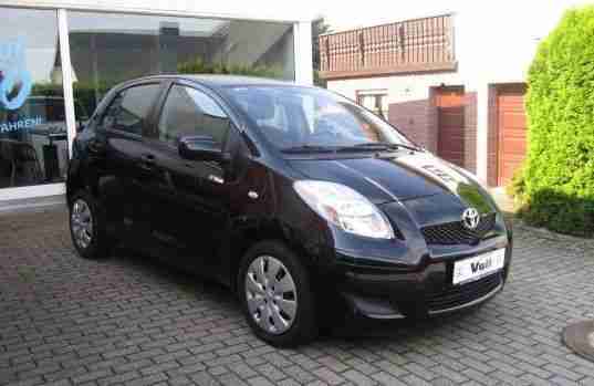 Toyota Yaris 1.3 VVT-i Sol, 1.Hand,Klima