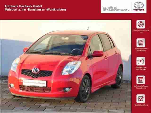 Yaris 1.3 VVT i Sol