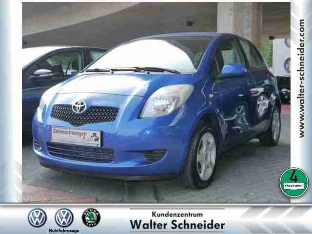 Toyota Yaris 1.3 VVT-i Sol 5-Türer (Klima el. Fenster)