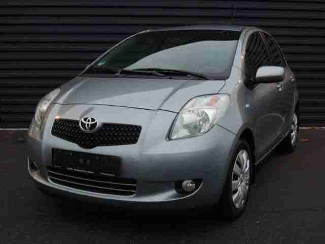 Toyota Yaris 1.3 VVT i Sol 5trg. 1.Hand Klima Sitzhzg