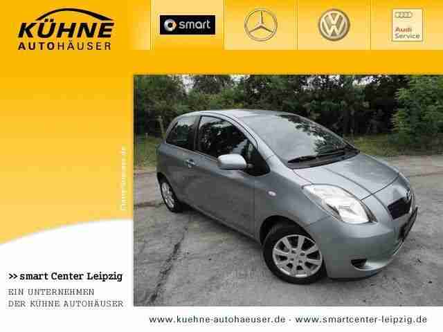 Toyota Yaris 1.3 VVT-i Sol -ALU -Klima -WR -Scheckheft