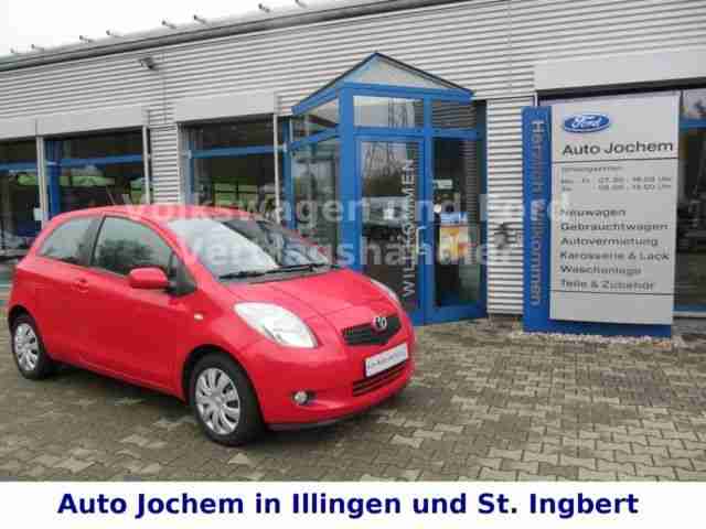 Yaris 1.3 VVT i Sol Automatik Rückfahrkamera