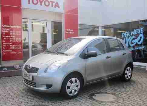 Yaris 1.3 VVT i Sol, HU AU neu,