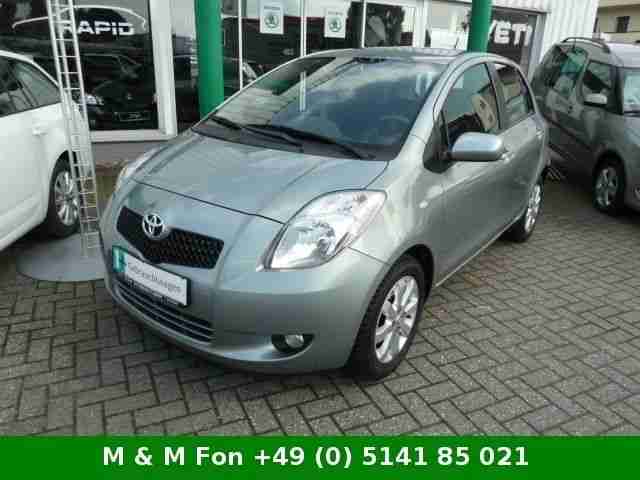 Toyota Yaris 1.3 VVT-i Team, 1. Hand, Klima, LM-Felgen