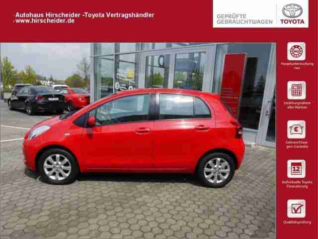 Toyota Yaris 1.3 VVT-i Team 5-Türer *PDC*Alufelgen