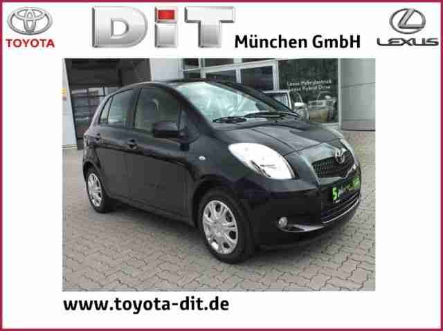 Yaris 1.3 VVT i Team PDC Alu Nebel uvm.