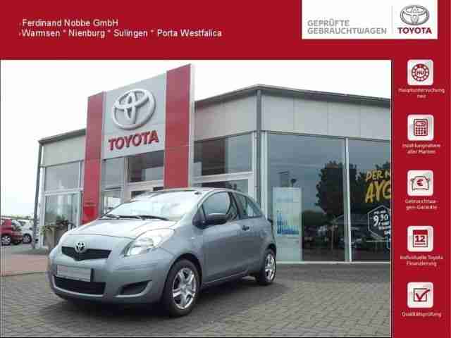 Yaris 1.33 VVT i Cool, Klima, LM Felgen
