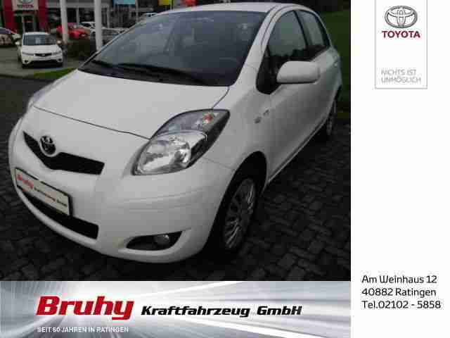 Yaris 1.33 VVT i Edition, Klimaauto, AUX, ZV