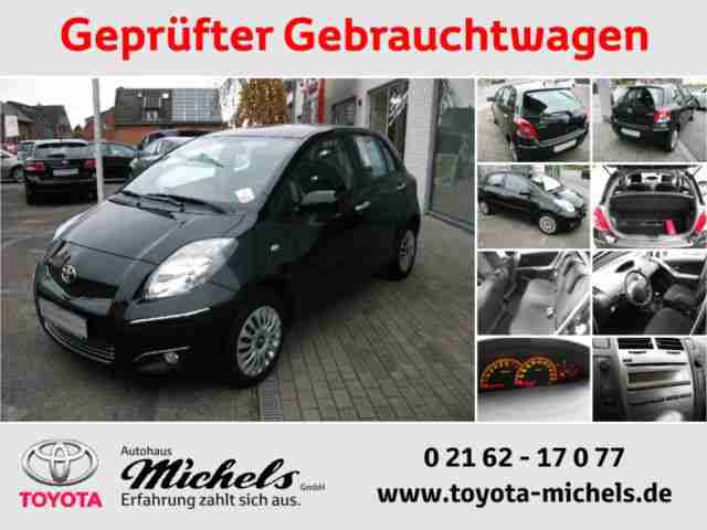 Toyota Yaris 1.33 VVT i Life 5 Türig Kliamaautomatik