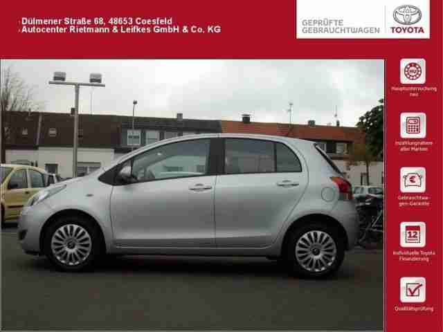 Toyota Yaris 1.33 VVT-i Multi Mode Life