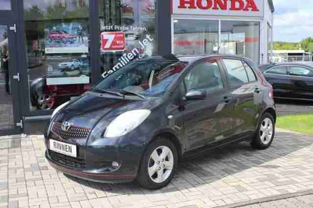 Yaris 1.4 D 4D 1. Hand Klimaaut. Alufelgen