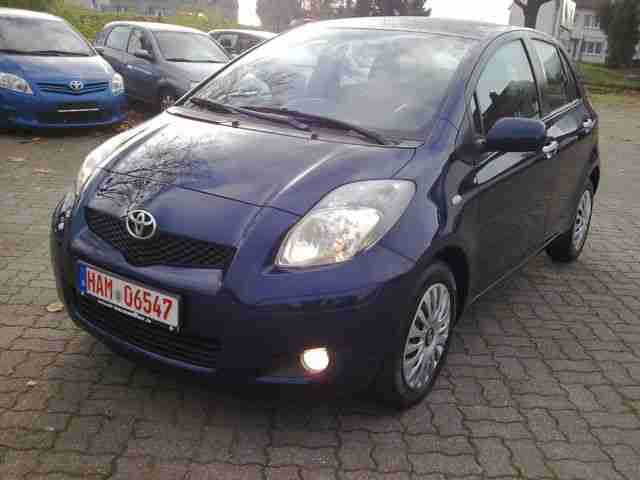 Yaris 1.4 D 4D Cool 1 Hand 4 Türe Klima