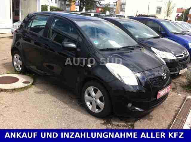 Toyota Yaris 1.4 D-4D Executive Automatik Getriebe