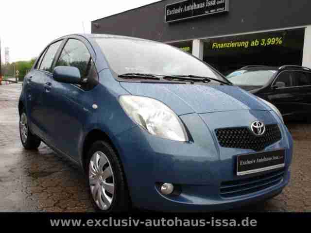 Toyota Yaris 1.4 D 4D KLIMA TOP ZUSTAND 1.HAND