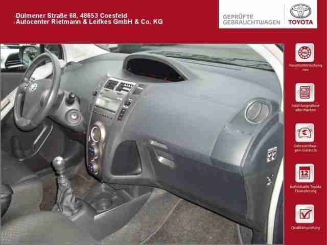 Toyota Yaris 1.4 D-4D Life