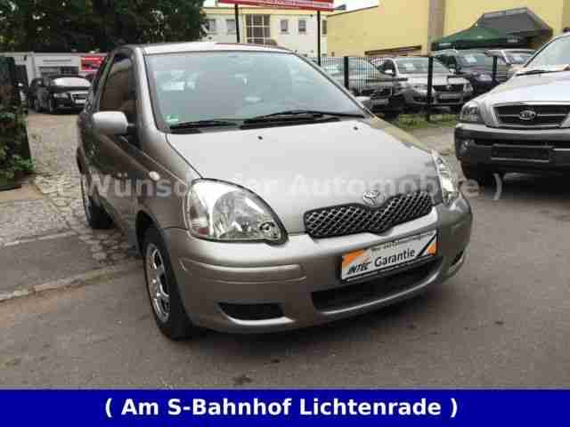 Toyota Yaris 1.4 D-4D Sol*1.Hand*84.TKM*DPF*SHG*TOP*