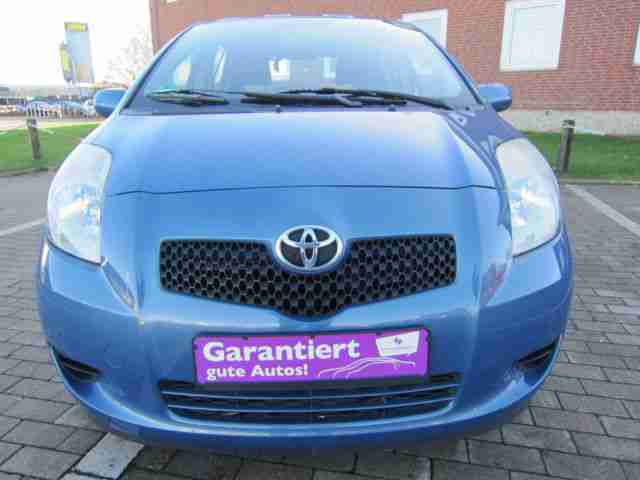 Toyota Yaris 1.4 D-4D Sol 5-trg. Klima PDC AHK ESP CD