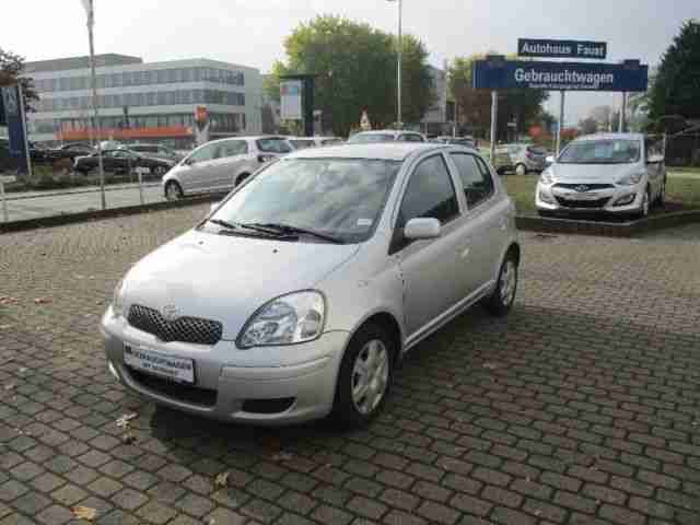 Toyota Yaris 1.4 Klima 1.Hand Garantie