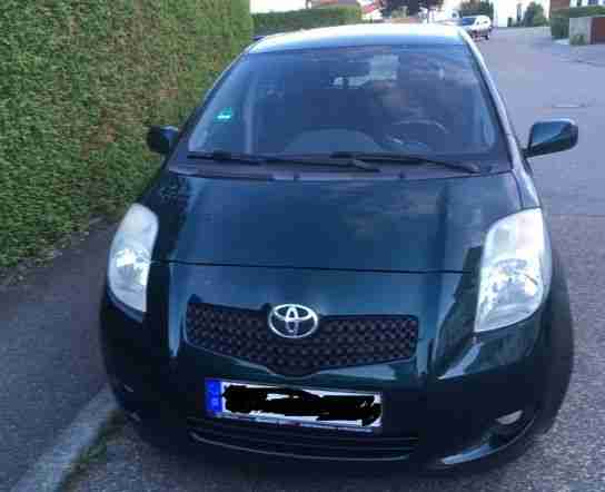 Toyota Yaris 1,4D - 4D Multi-Mode Executive 5 türig. Automatikgetriebe. TOP!