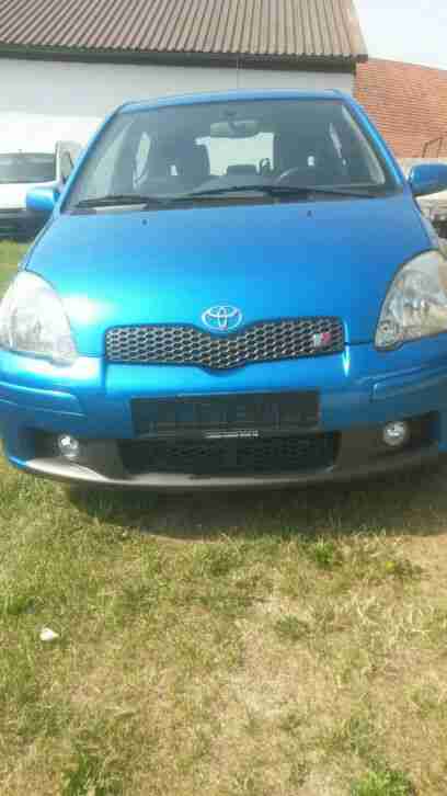 Toyota Yaris 1,5 TI Sport 105PS Gepflegt Tüv 07/2021 Neue Winterreifen