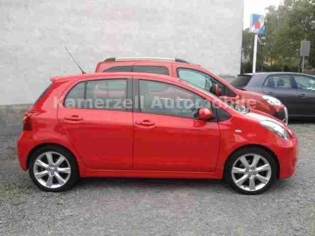 Yaris 1.8 VVT i TS Klimatr. Smart Key 17 Zoll