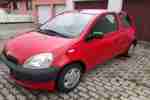 Yaris 3 Türer, rot, Bj. 2003 TÜV neu, bis