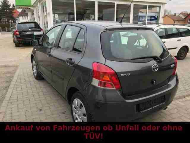 Toyota Yaris 5 TÜRIG G:KAT EURO 4 L 5 TÜV 09/2018