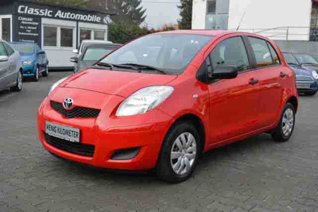 Toyota Yaris**Abgasnorm Euro-04**Scheckheftgepflegt**