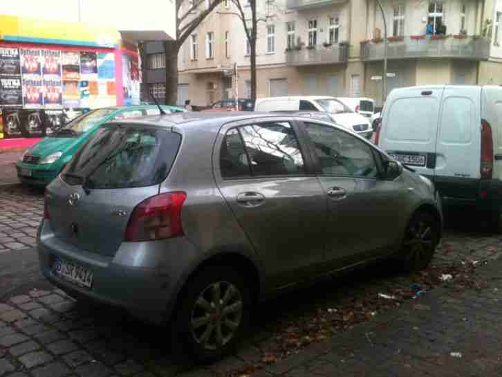 Toyota Yaris, Automatik, BJ 2008, Klimaanlage, wirtschaftlicher Totalschaden