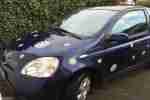 Yaris, BJ. 2003 scheckheftgepflegt, Farbe blau,