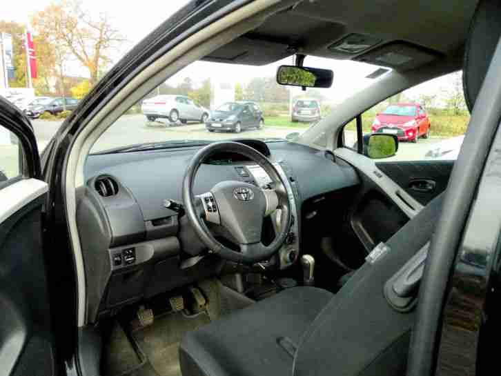 Toyota Yaris, Benziner, 1,0 VVT-i Sol, Baujahr 6/2008, TÜV bis 6.2017