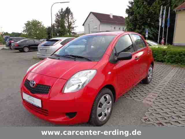 Yaris Cool 1.Hand 5türig S heft Klima Tüv Neu