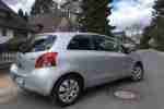Yaris Cool, Ausparkschad., Checkheft, 80Tsd KM,