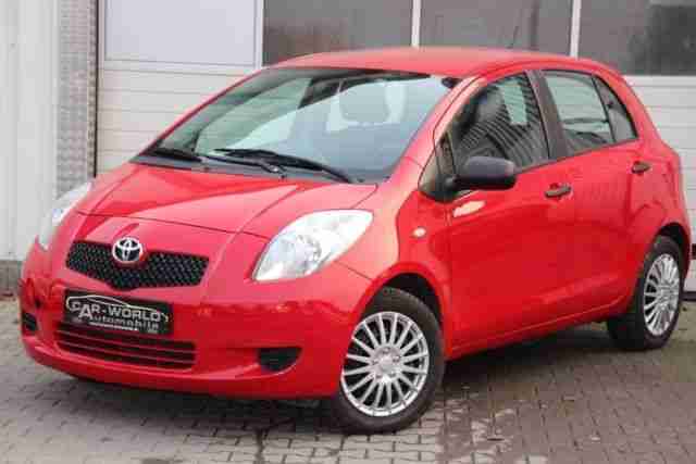 Toyota Yaris Cool Klima 1. Hand Scheckheftgepflegt
