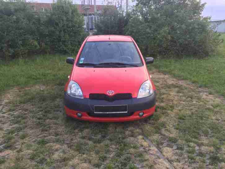 Toyota Yaris D4 Diesel sehr Sparsam im Verbrauch 3,8 Ltr. Euro3