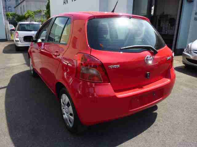 Toyota Yaris Sol