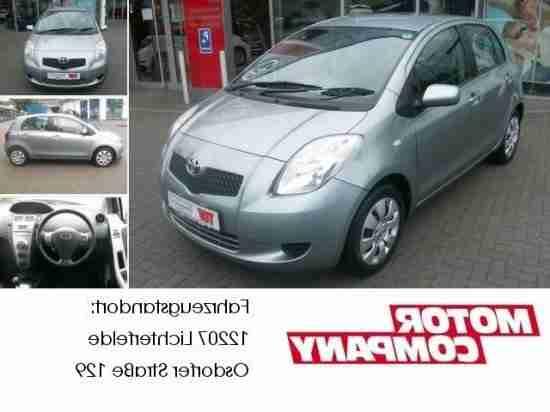 Toyota Yaris Sol 1.3 MMT , 5-trg. , Klima