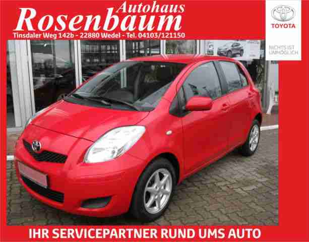 Yaris Sol 1, 33l Klima Fahrersitz