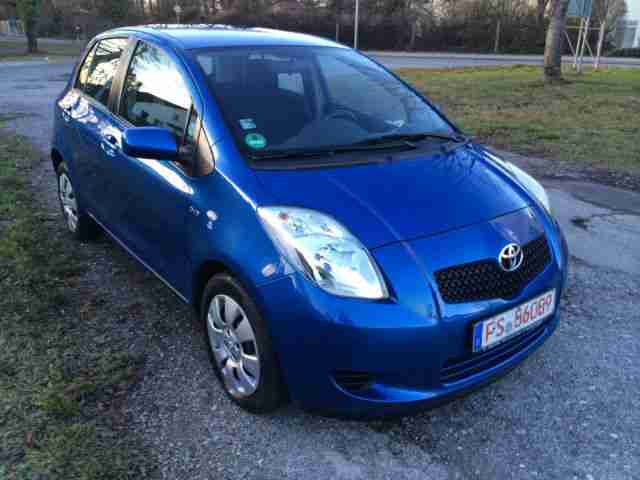 Toyota Yaris Sol 1.4D *Automatik*Klimaanlage*Euro4*