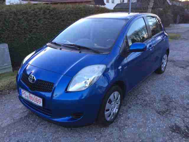 Toyota Yaris Sol 1.4D *Automatik*Klimaanlage*Euro4*