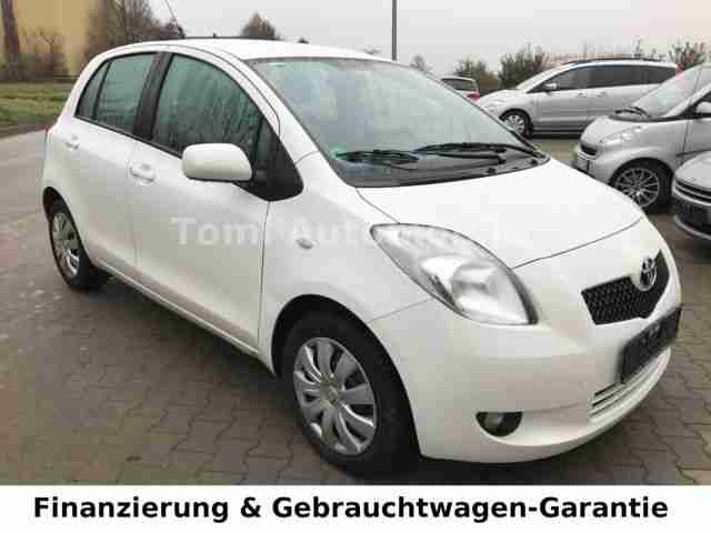 Yaris Sol Klima 8 fach 2.Hand TÜV NEU 5 Gang