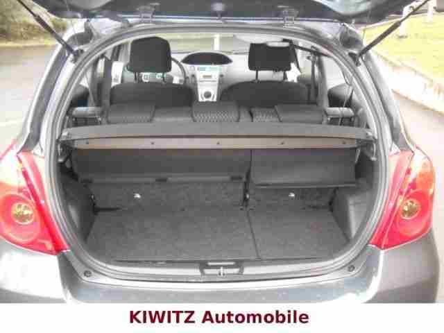 Toyota Yaris TS Klima, Alu, 8-fach bereift, Nebel,