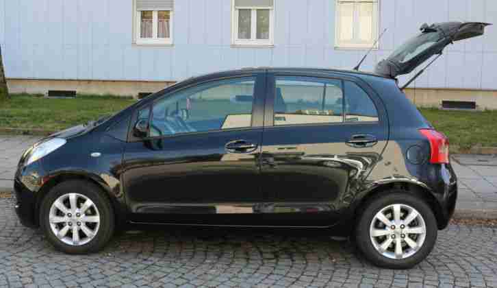 Toyota Yaris "Team Edition" 5-türer, BJ 2008, 60 Tsd KM, 89 PS,